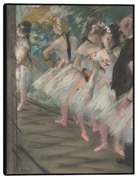Cuadro decorativo El ballet, c 1880 técnica mixta Cuadros Jr Retratos