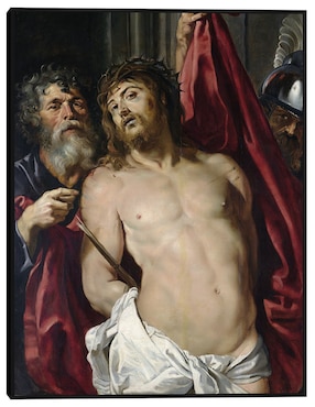 Cuadro decorativo Ecce homo (1800 - 1857) técnica mixta Cuadros Jr Figuras Celestiales