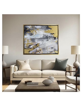 Pintura Esencial técnica mixta Lune Art Gallery