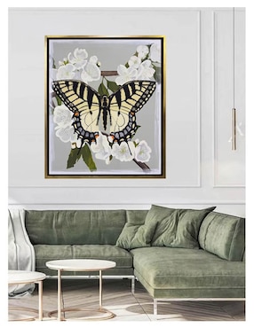 Pintura Mariposa técnica acrílico Lune Art Gallery AnimalArt