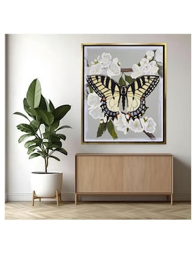 Pintura Mariposa técnica acrílico Lune Art Gallery AnimalArt
