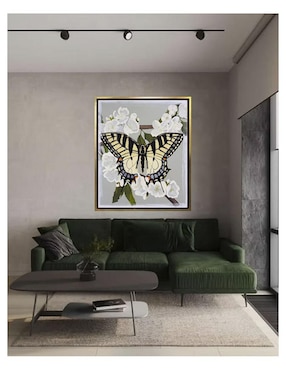 Pintura Mariposa técnica acrílico Lune Art Gallery AnimalArt