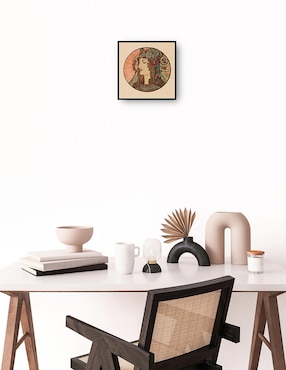 Cuadro decorativo Vidriera para la fachada de la boutique Fouquet IV técnica mixta Cuadros Jr Obras