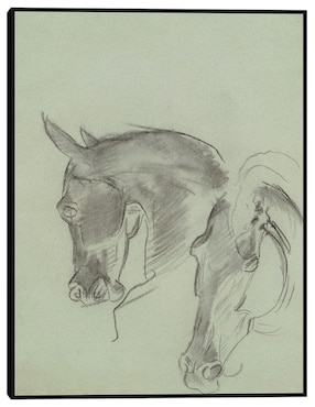 Cuadro decorativo Estudios para 'Figuras danzantes' (1919-1920) técnica mixta Cuadros Jr Formas