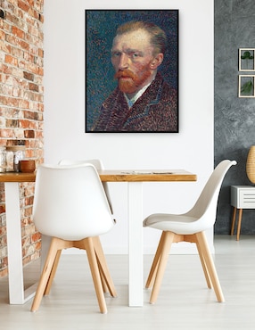 Cuadro decorativo técnica mixta Cuadros Jr Gente