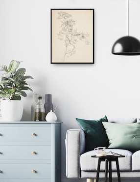 Cuadro decorativo Árbol y follaje técnica mixta Cuadros Jr Formas