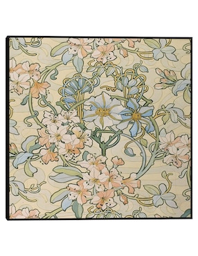 Cuadro decorativo Clemátida (1897-1898) técnica mixta Cuadros Jr Floración