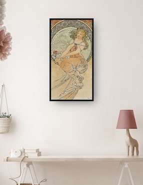 Cuadro decorativo Las artes 3 (1898) técnica mixta Cuadros Jr Obras