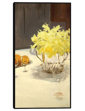 Cuadro decorativo Naturaleza muerta con narcisos (ca. 1885-1895) técnica mixta Cuadros Jr Naturaleza