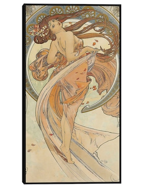 Cuadro decorativo Las artes 2 (1898) técnica mixta Cuadros Jr Obras