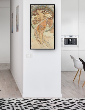 Cuadro decorativo Las artes 2 (1898) técnica mixta Cuadros Jr Obras