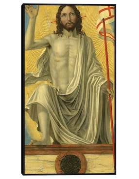 Cuadro decorativo Cristo resucitado de la tumba, c. 1490 técnica mixta Cuadros Jr Figuras Celestiales