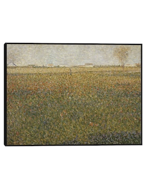 Cuadro decorativo La Luzerna, Saint-Denis técnica mixta Cuadros Jr Campos