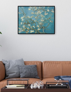 Cuadro decorativo Flor de almendro (c.1890) técnica mixta Cuadros Jr Floración