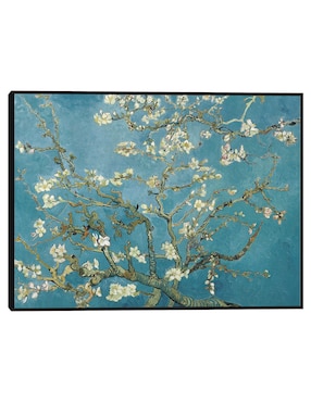 Cuadro decorativo Flor de almendro (c.1890) técnica mixta Cuadros Jr Floración