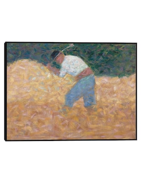 Cuadro decorativo El rompepiedras (C. 1882) técnica mixta Cuadros Jr Retratos