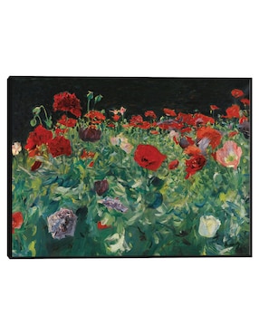 Cuadro decorativo Amapolas (1886) técnica mixta Cuadros Jr Naturaleza