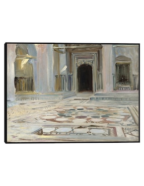 Cuadro decorativo Pavimento (El Cairo_1891) técnica mixta Cuadros Jr Arquitectura