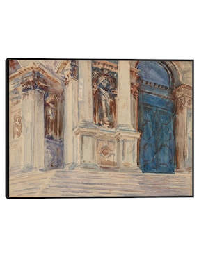 Cuadro decorativo Santa María della Salute, Venecia (1904) técnica mixta Cuadros Jr Arquitectura