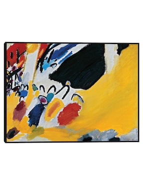 Cuadro decorativo técnica mixta Cuadros Jr Colores