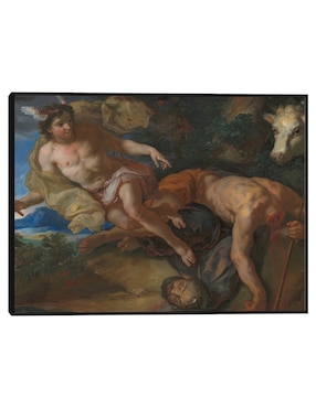 Cuadro decorativo Mercurio rescata al Io disfrazado después de decapitar a Argus (c. 1690-95) técnica mixta Cuadros Jr Gente