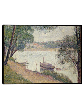 Cuadro decorativo Tiempo gris, Grande Jatte (hacia 1886-1888) técnica mixta Cuadros Jr Lagos