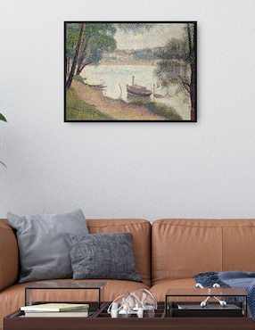 Cuadro decorativo Tiempo gris, Grande Jatte (hacia 1886-1888) técnica mixta Cuadros Jr Lagos