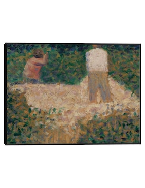 Cuadro decorativo Dos rompepiedras (Ca. 1881) técnica mixta Cuadros Jr Retratos