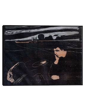 Cuadro decorativo Tarde (Melancolía III) (1902) técnica mixta Cuadros Jr Siluetas