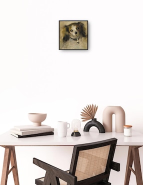 Cuadro decorativo Cabeza de perro técnica mixta Cuadros Jr Animales Domésticos