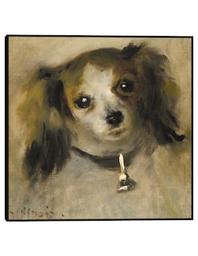 Cuadro decorativo Cabeza de perro técnica mixta Cuadros Jr Animales Domésticos