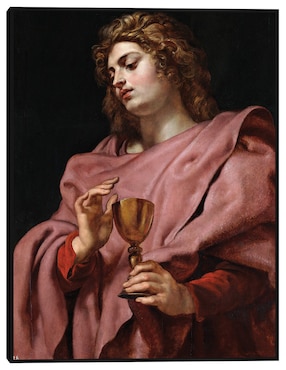 Cuadro decorativo San Juan Evangelista (1610-12) técnica mixta Cuadros Jr Figuras Celestiales