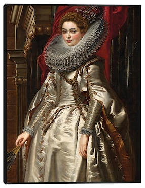 Cuadro decorativo Marchesa Brígida Spinola Doria, 1606 técnica mixta Cuadros Jr Gente