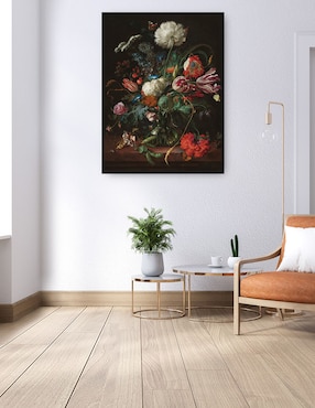 Cuadro decorativo Jarrón de flores, c. 1660 técnica mixta Cuadros Jr Ramos