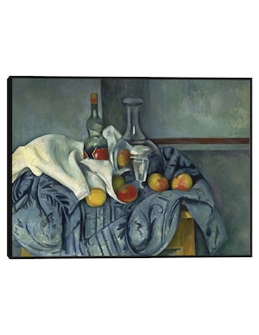 Cuadro decorativo La Botella De Menta (1893-1895) técnica mixta Cuadros Jr Viticultura