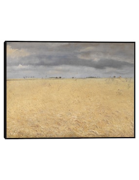 Cuadro decorativo Un Campo De Centeno Cerca De Ring Village (1887) técnica mixta Cuadros Jr Caminos