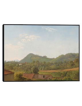 Cuadro decorativo Vista Cerca De Nápoles, C. 1806 técnica mixta Cuadros Jr Deportes