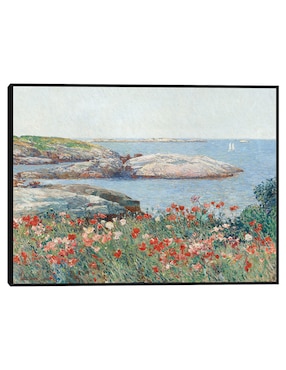 Cuadro decorativo Amapolas, Isles Of Shoals, 1891 técnica mixta Cuadros Jr Gente