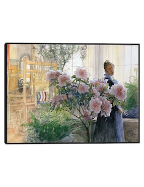 Cuadro decorativo Azalea (1906) técnica mixta Cuadros Jr Bosques