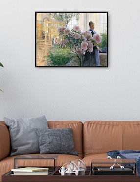 Cuadro decorativo Azalea (1906) técnica mixta Cuadros Jr Bosques