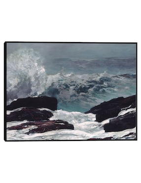 Cuadro decorativo Costa De Maine (1896) técnica mixta Cuadros Jr Obras