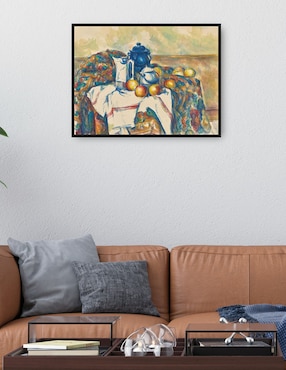 Cuadro decorativo Naturaleza Muerta Con Olla Azul (Alrededor De 1900-1906) técnica mixta Cuadros Jr Obras