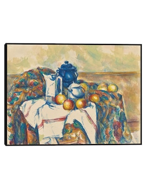 Cuadro decorativo Naturaleza Muerta Con Olla Azul (Alrededor De 1900-1906) técnica mixta Cuadros Jr Obras