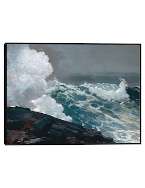 Cuadro decorativo Noreste (1895) técnica mixta Cuadros Jr Playas