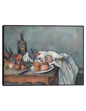 Cuadro decorativo Naturaleza Muerta Con Cebollas (1896 - 1898) técnica mixta Cuadros Jr Navegación