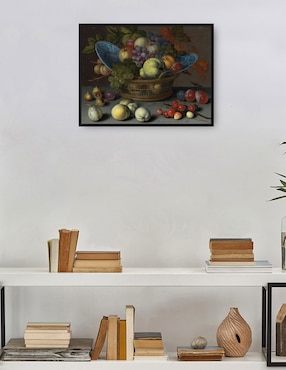 Cuadro decorativo Cesta De Frutas, C. 1622 técnica mixta Cuadros Jr Gente