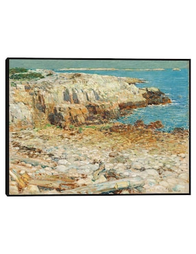 Cuadro decorativo Un Promontorio Del Noreste, 1901 técnica mixta Cuadros Jr Islotes