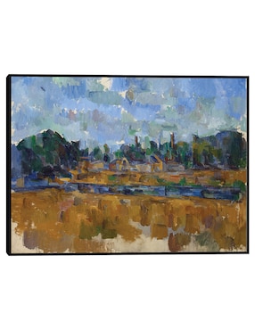 Cuadro decorativo Ribera (1904) técnica mixta Cuadros Jr Campos