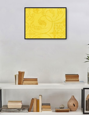 Cuadro decorativo técnica mixta Cuadros Jr Formas