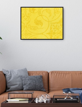 Cuadro decorativo técnica mixta Cuadros Jr Formas